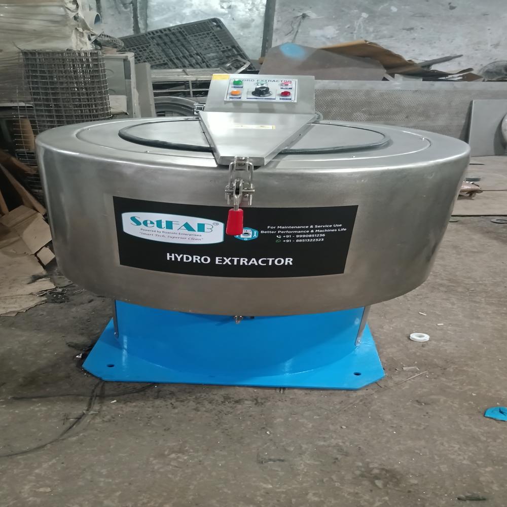 Hydro Extractor Machine 30kg - Capacity: 30 Kg