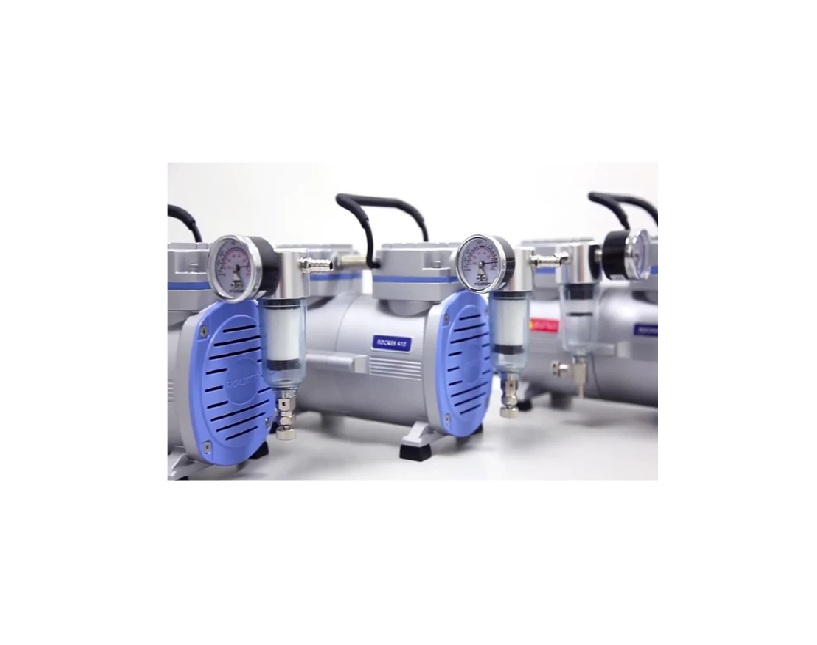 Rocker Vacuum Pump - Feature: Digital Time