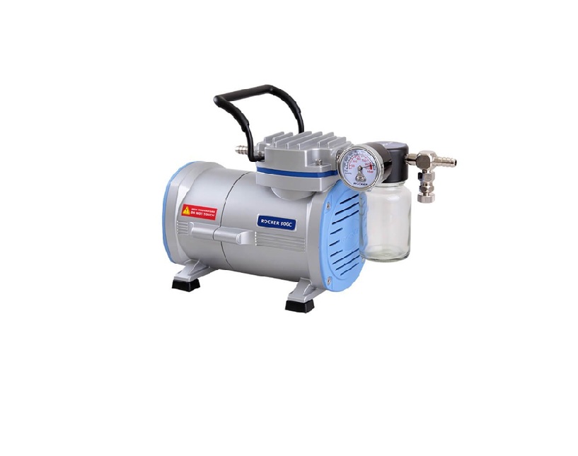 Rocker Vacuum Pump - Feature: Digital Time