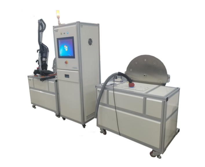 Floor Cleaning Machine Airflow and Vacuum Pressure Testing Equipment