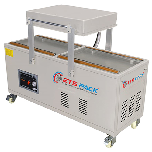 Double Vacuum Chamber Machine