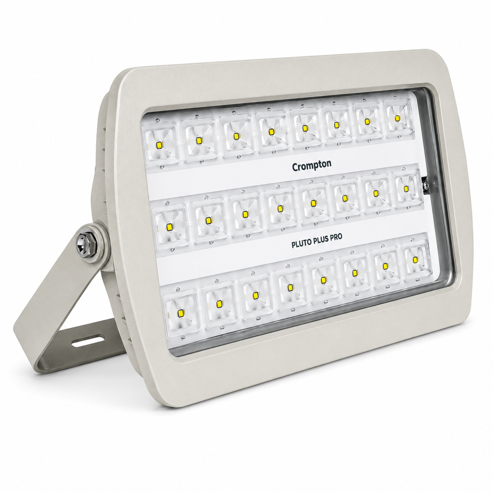 Crompton Pluto plus pro 500W Led flood light CFS-513-500-57-60D-SL-GL-NSG with 5 years warranty
