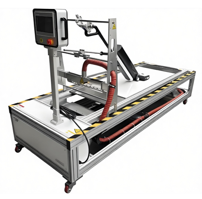 Mobile Scrubber Dryer Performance and Life Testing Machine