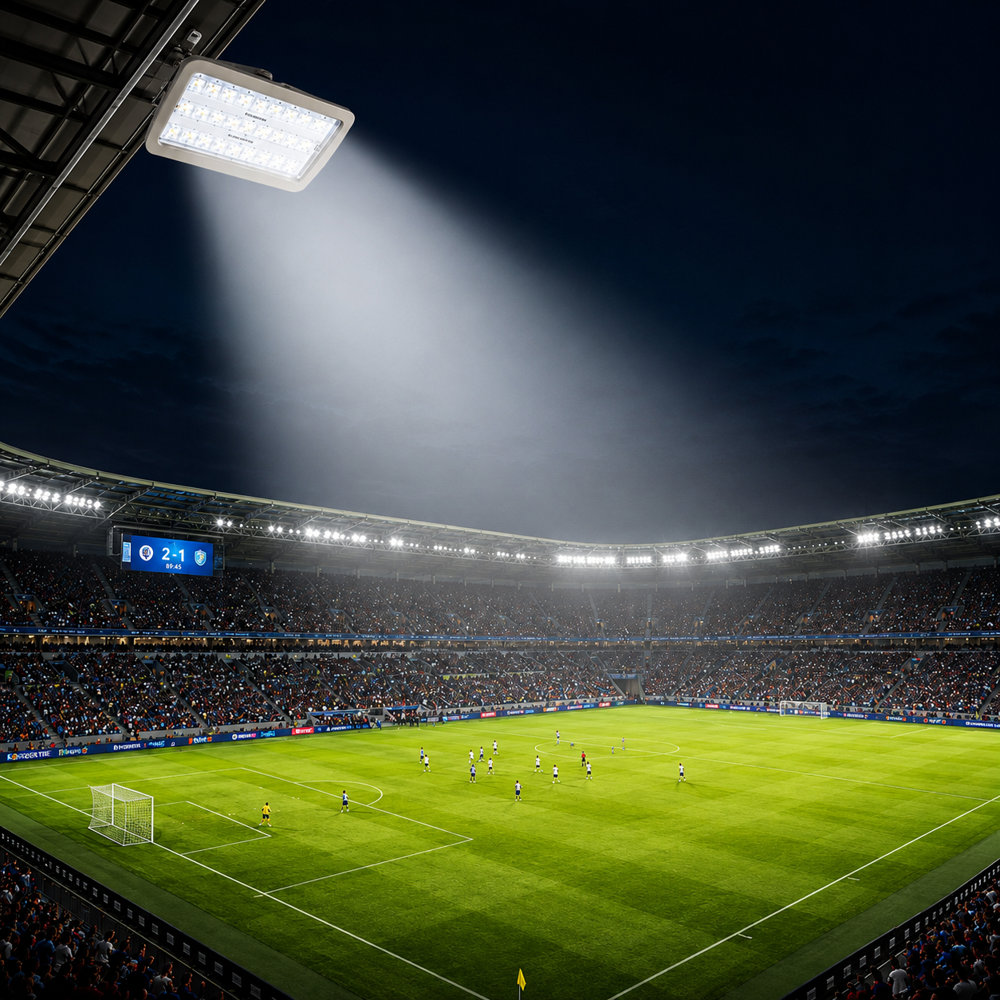 Crompton Pluto plus pro 500W Led flood light CFS-513-500-57-60D-SL-GL-NSG with 5 years warranty