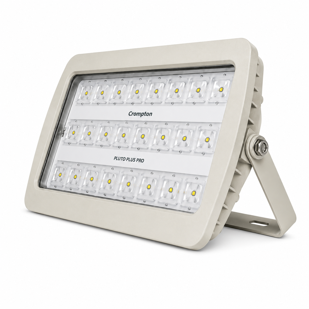 Crompton Pluto plus pro 500W Led flood light CFS-513-500-57-60D-SL-GL-NSG with 5 years warranty