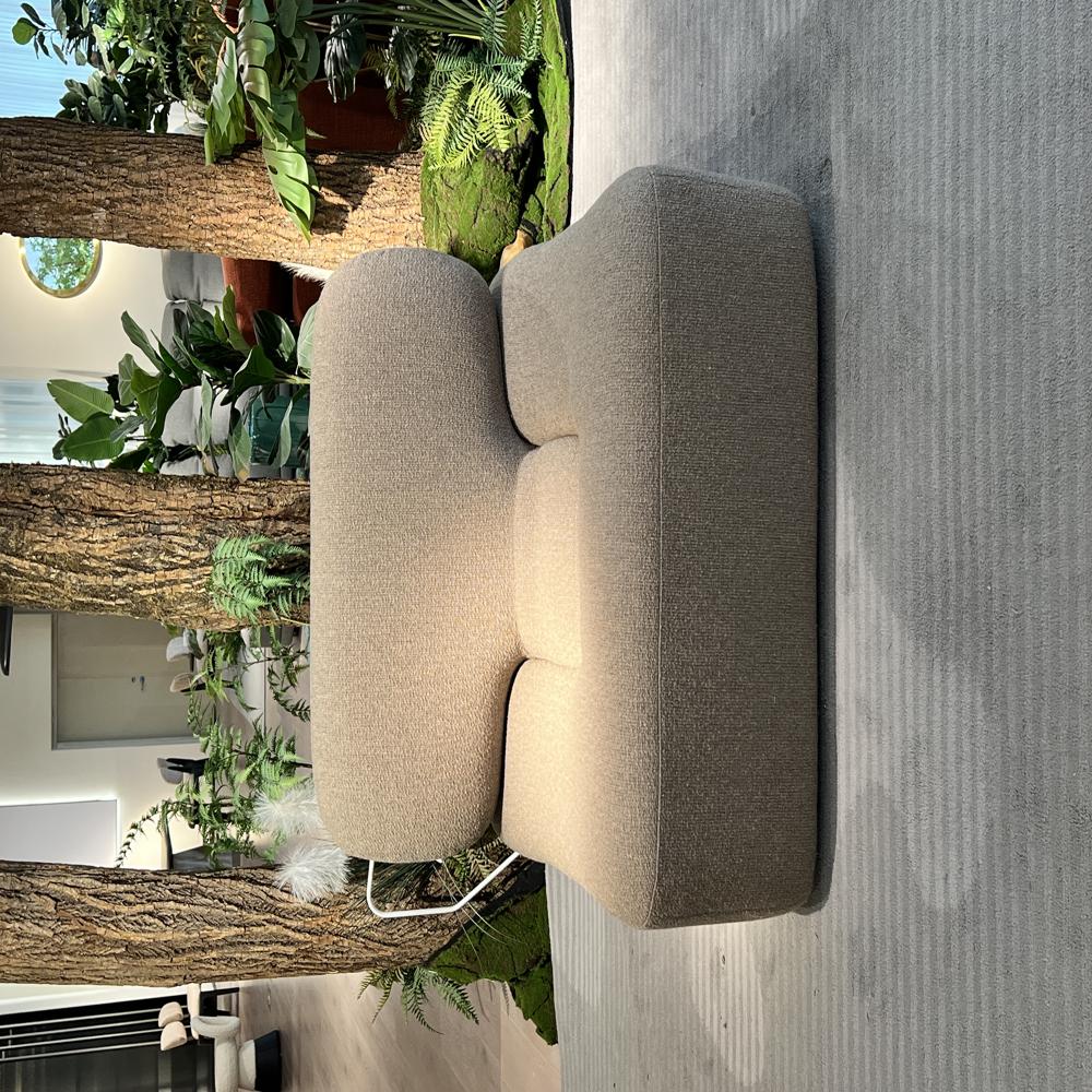 Modern Fabric Curved Modular Sofa Villa Living Room Couch