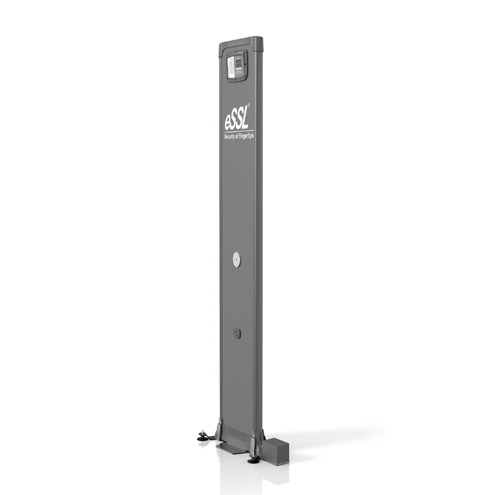 D468-6 6 Zone Single Door Panel Walk through Metal Detector