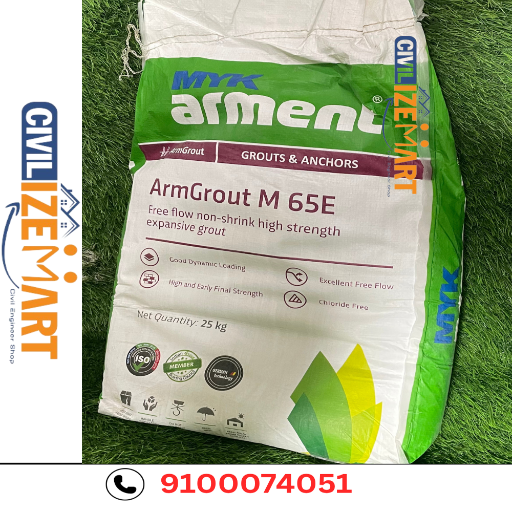 MYK Arment ArmGrout M 65 E Waterproofing Chemical