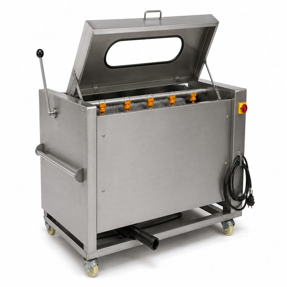 Brush Peeling Machine