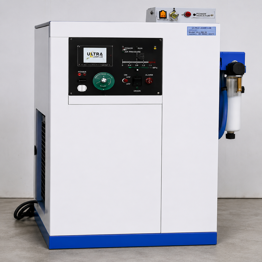 Screw Air Compressor - Air Flow Capacity: 8-15 M3/min Cubic Meter (M3)