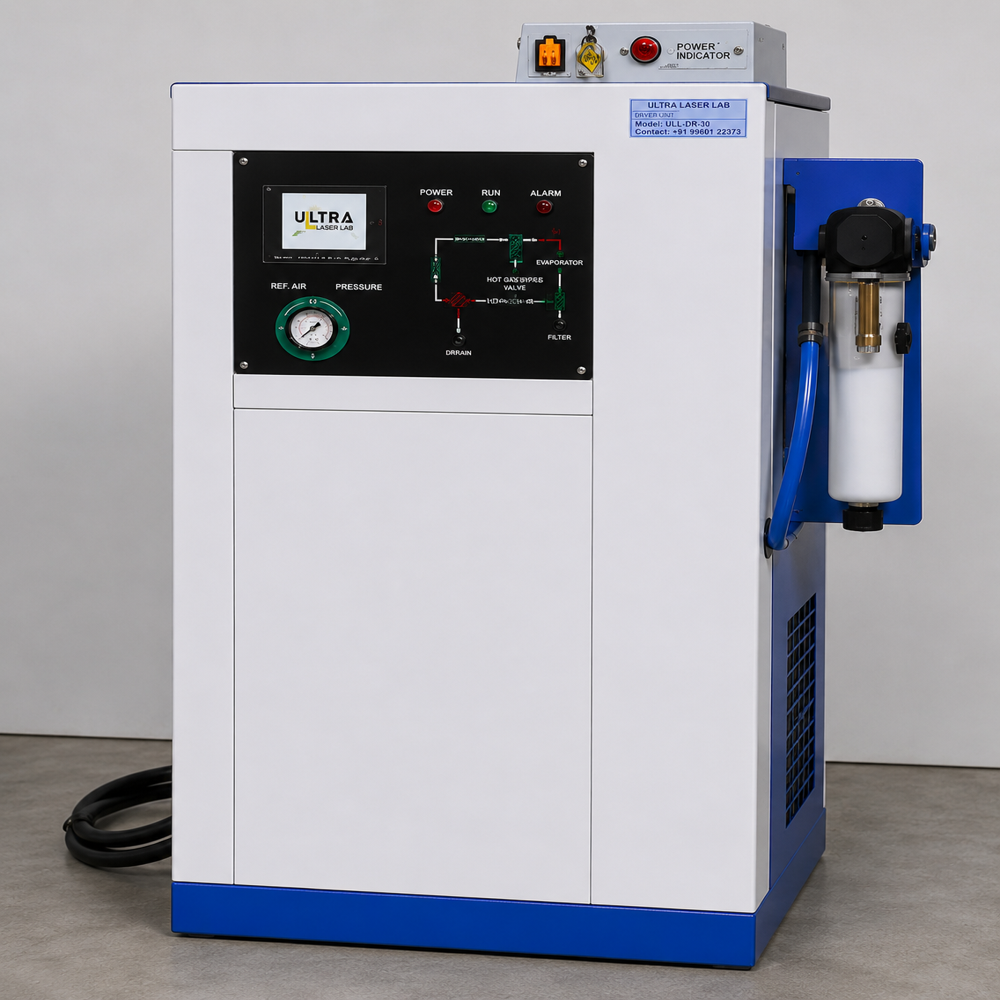 Screw Air Compressor - Air Flow Capacity: 8-15 M3/min Cubic Meter (M3)