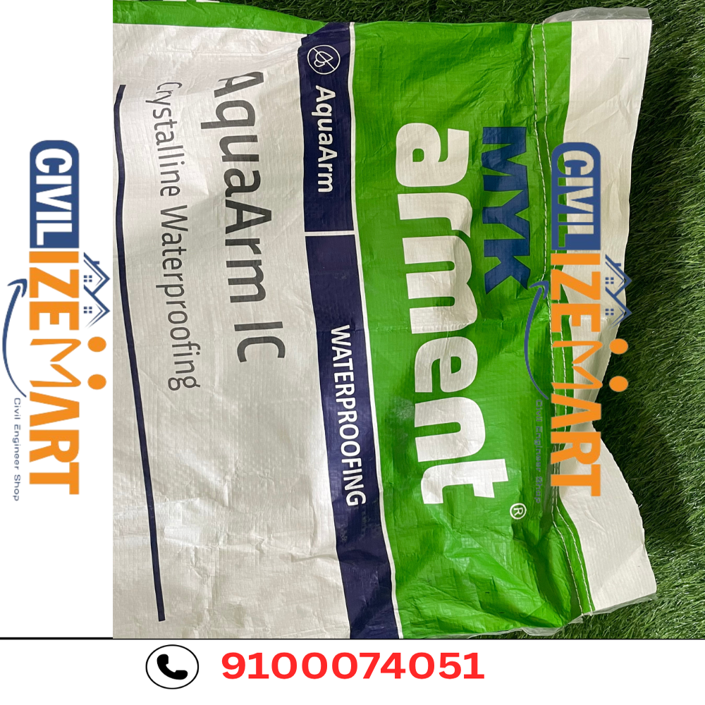 MYK Arment Aquaarm IC Waterproofing Chemical