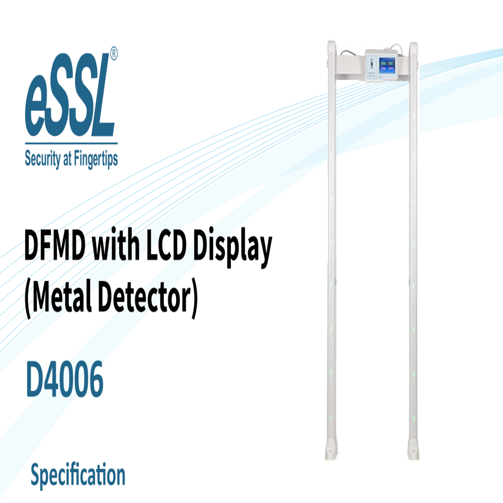 D4006 Metal Detector