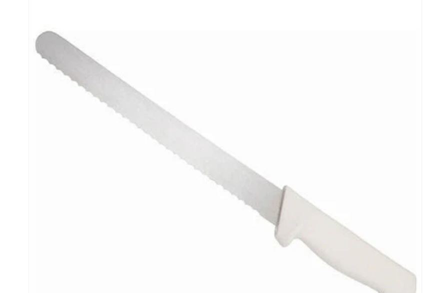 Flair Professional Bread Knives - Color: White