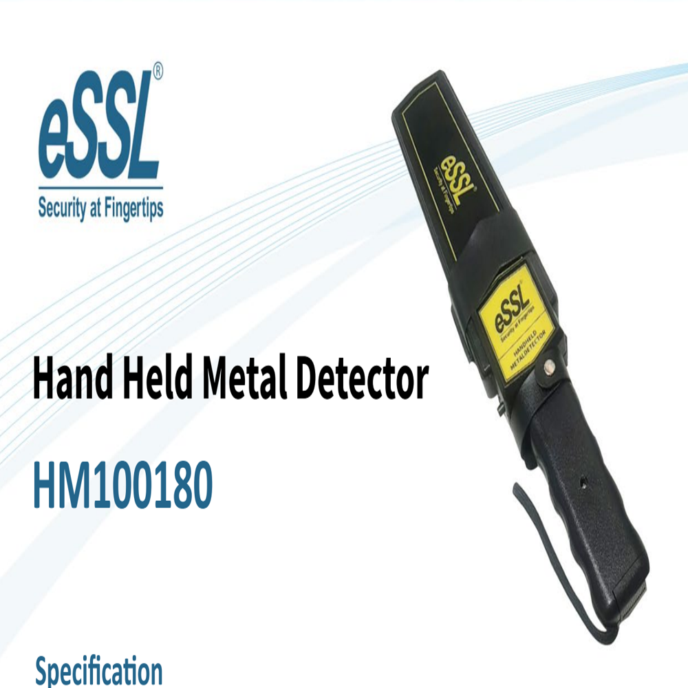 HM100180 Handheld Metal Detector