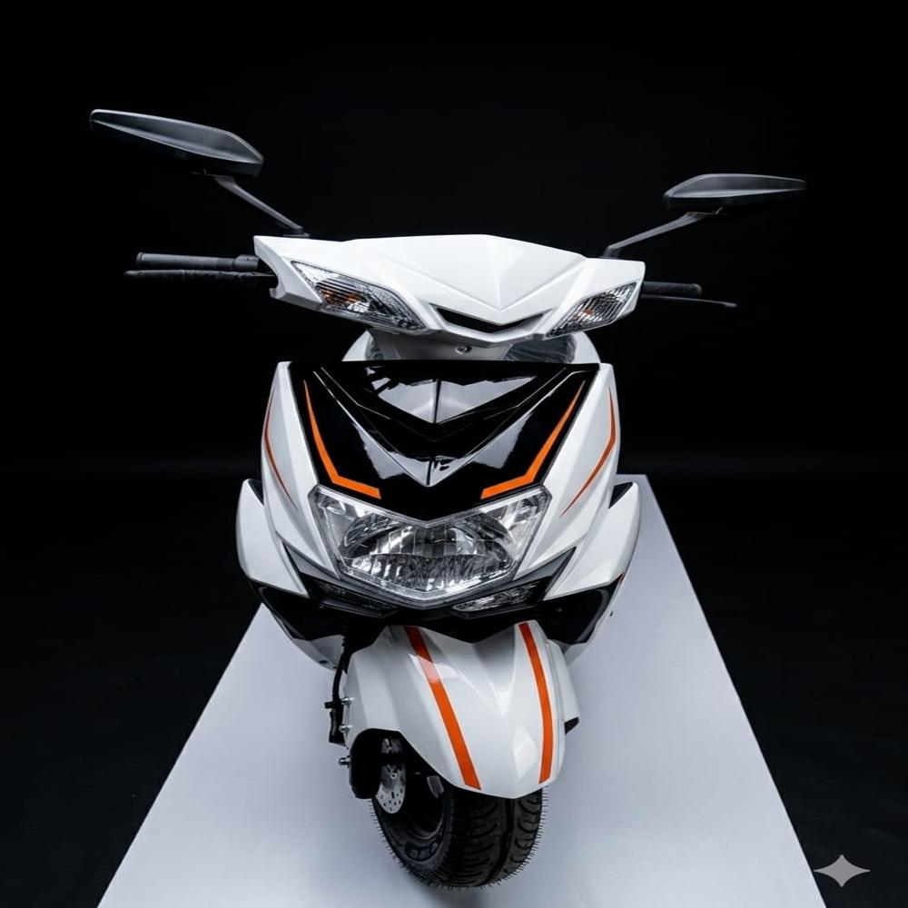 Sl Single Light Scooty - Battery Capacity: 40-60hz Milliampere-hour (Mah)
