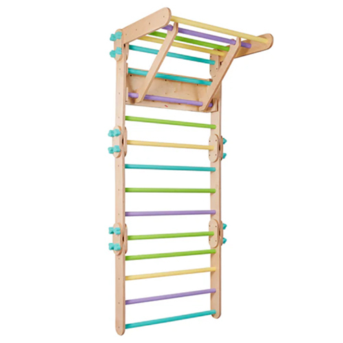 Monkey Bars - Capacity: Suitable For 1-3 Children At A Time (Varies With Design)
