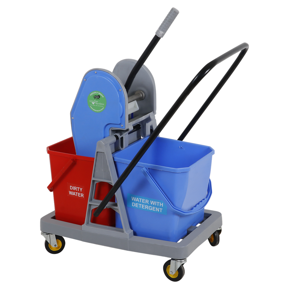 Double Bucket Mopping