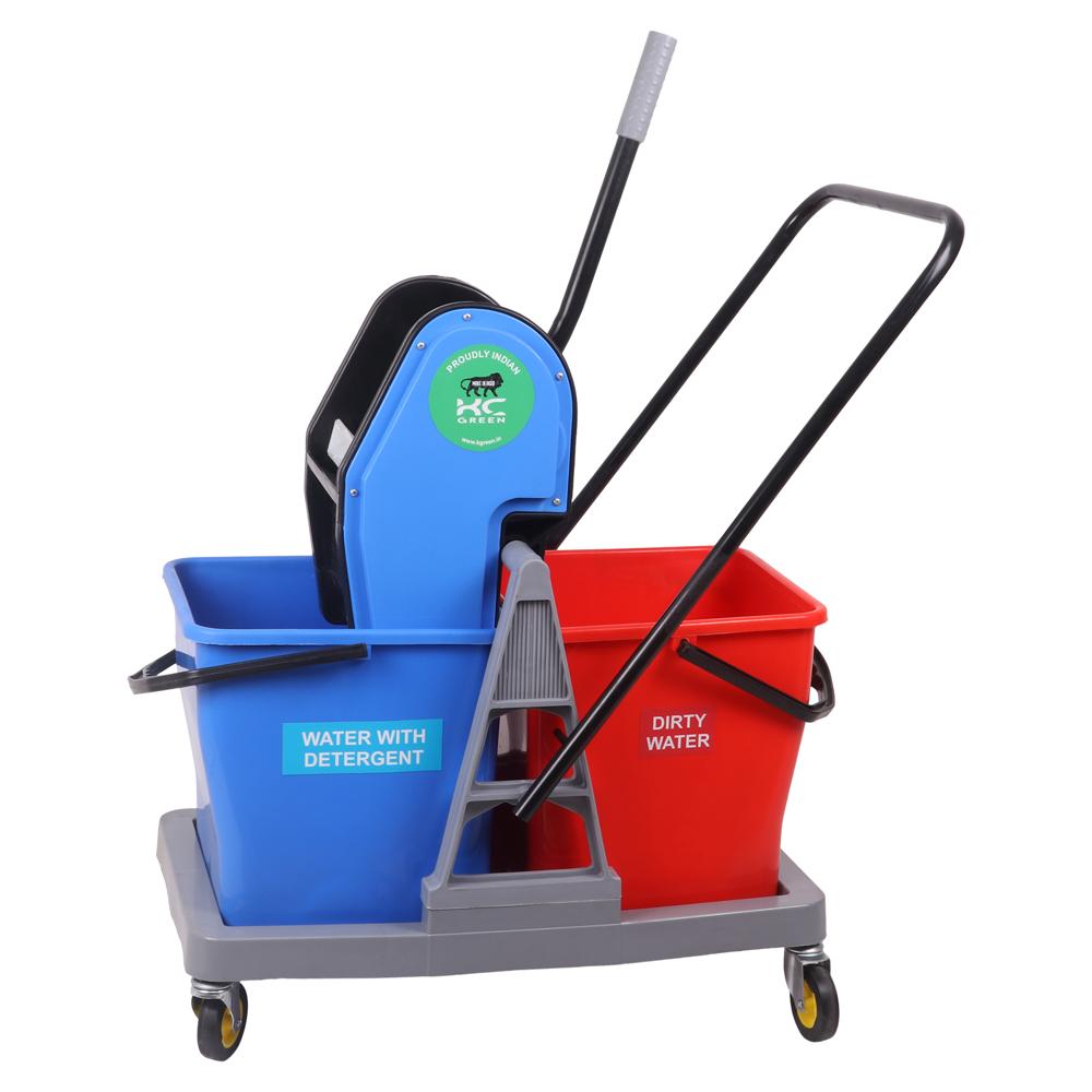 Double Bucket Mopping
