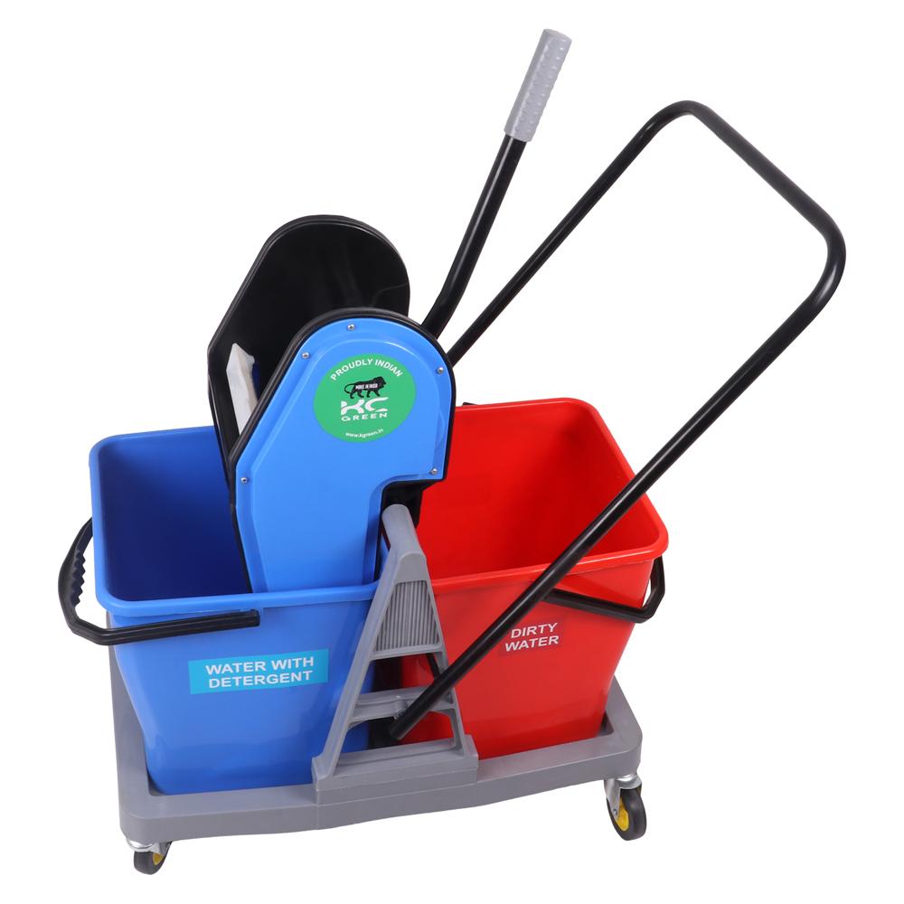 Double Bucket Mopping - Application: Hotel