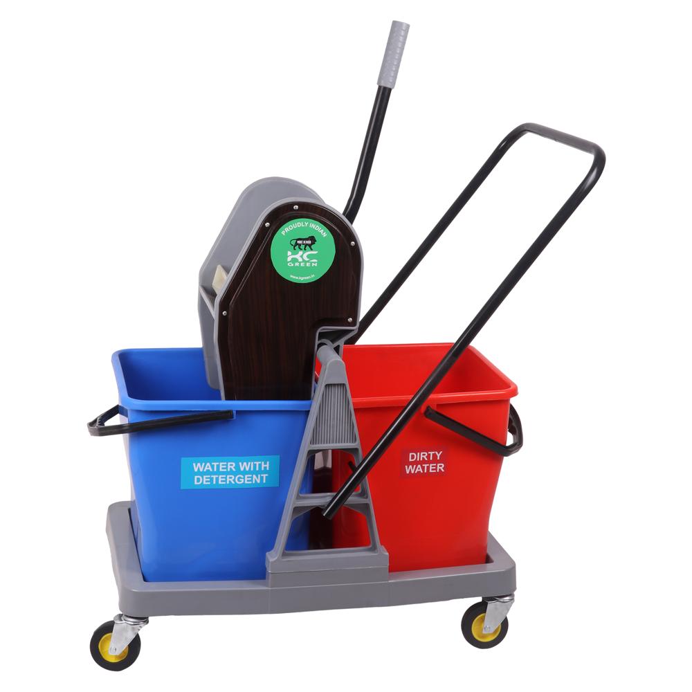 Double Bucket Mopping - Application: Hotel