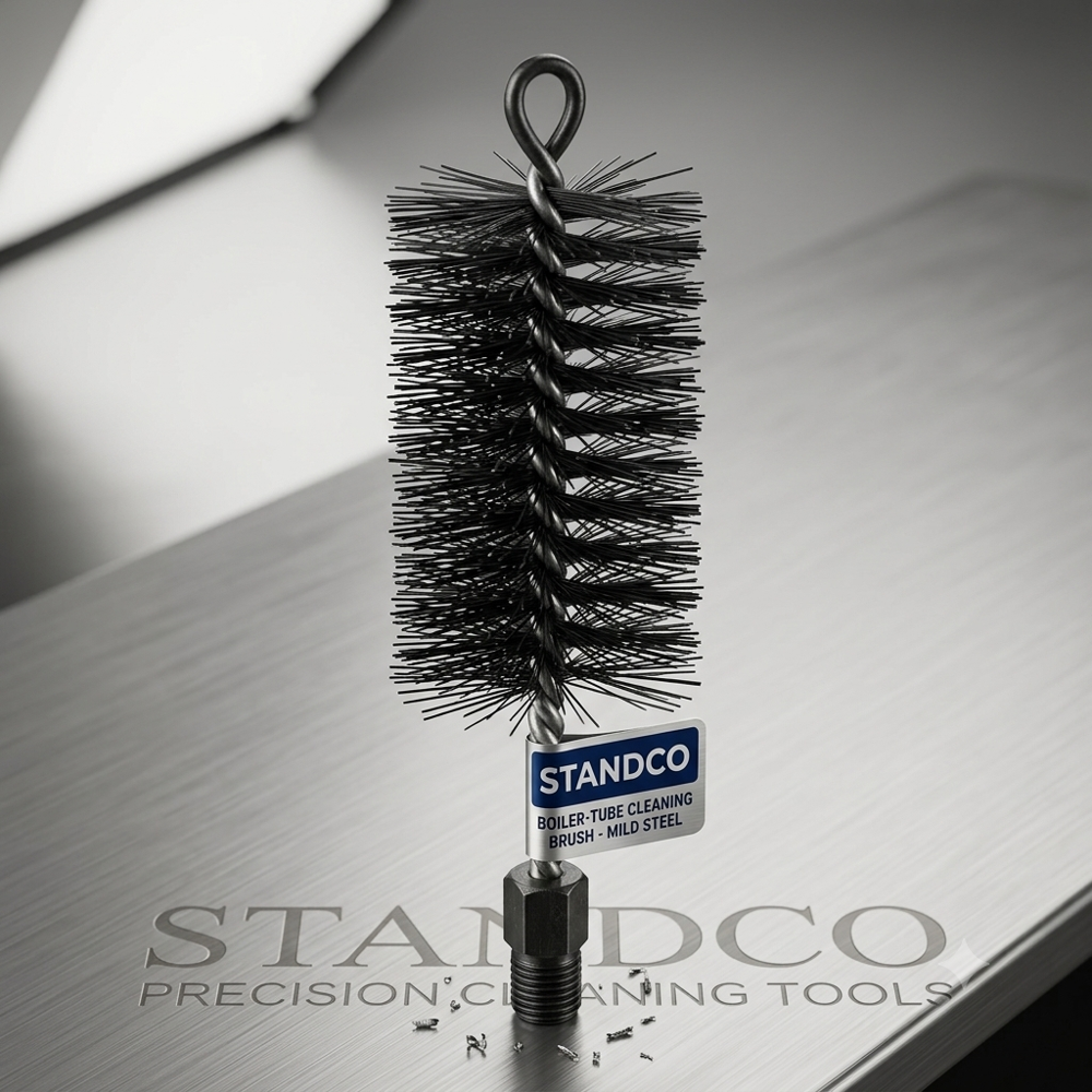 Boiler Tube Cleaning Brush