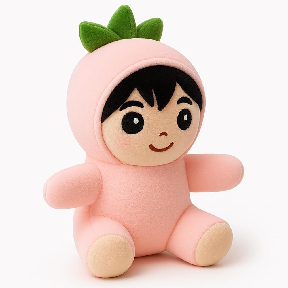 Pink Mini Froothi Plush Soft Toy