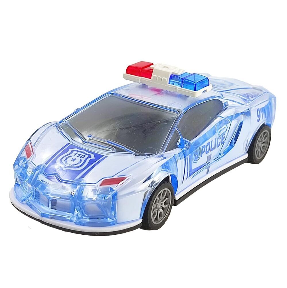 Unbreakable Police Car Toy for Kids