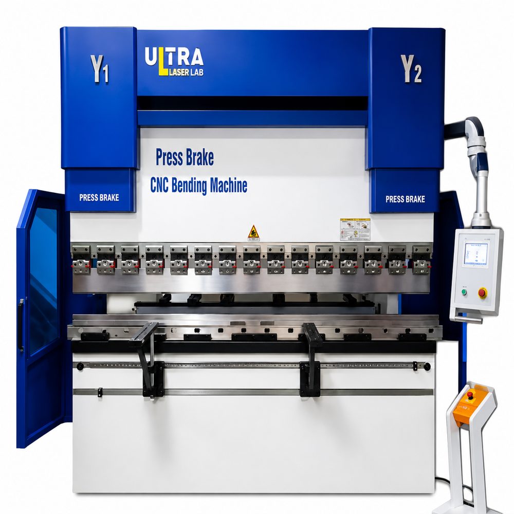 Cnc Press Brake Machine - Capacity: 100 Ton