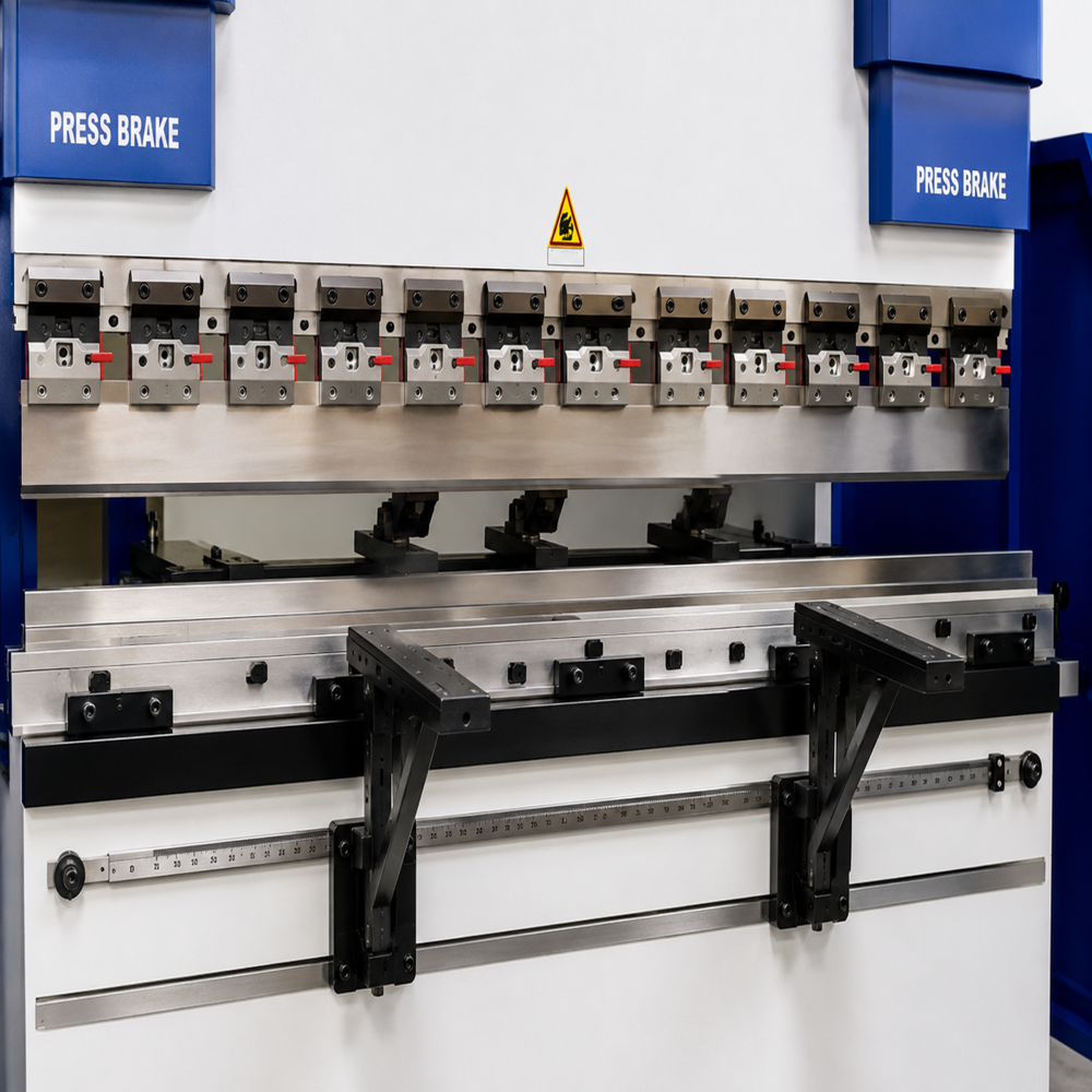 Cnc Press Brake Machine - Capacity: 100 Ton