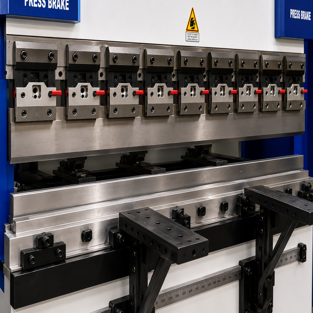 Cnc Press Brake Machine - Capacity: 100 Ton