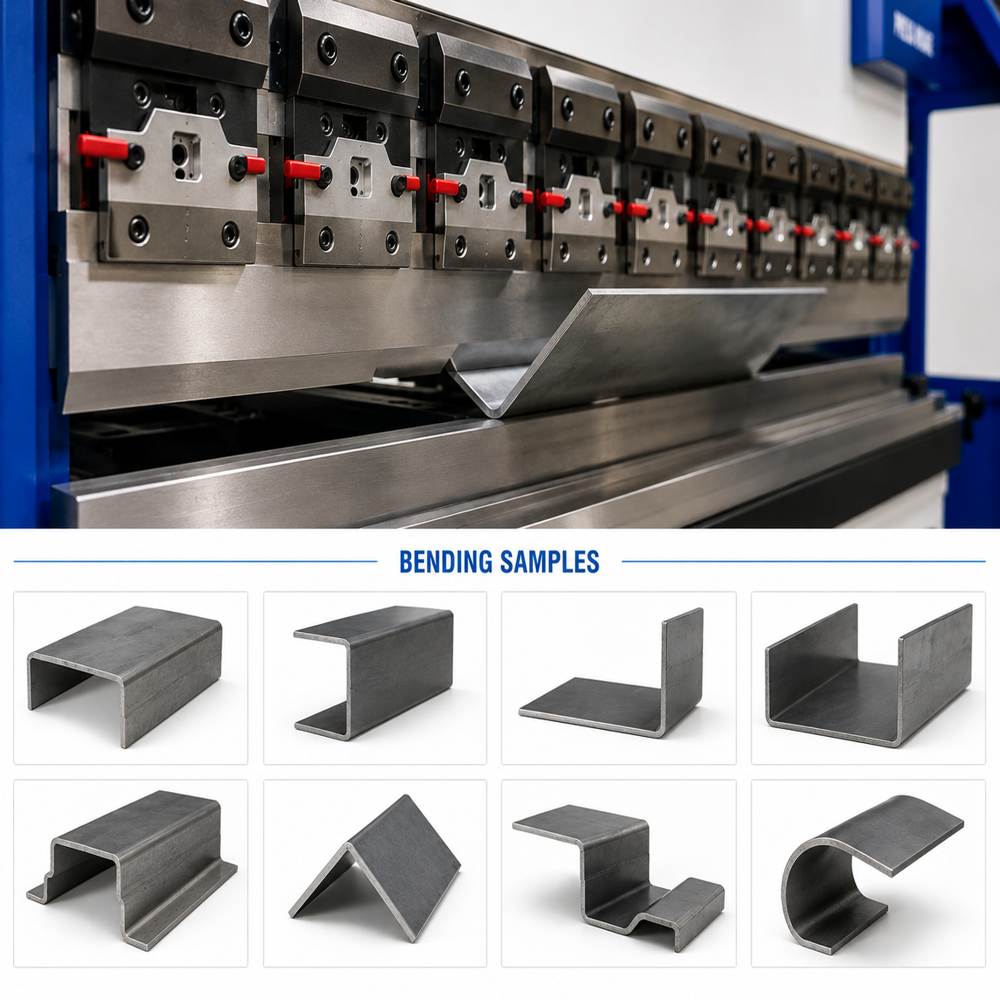 Cnc Press Brake Machine - Capacity: 100 Ton