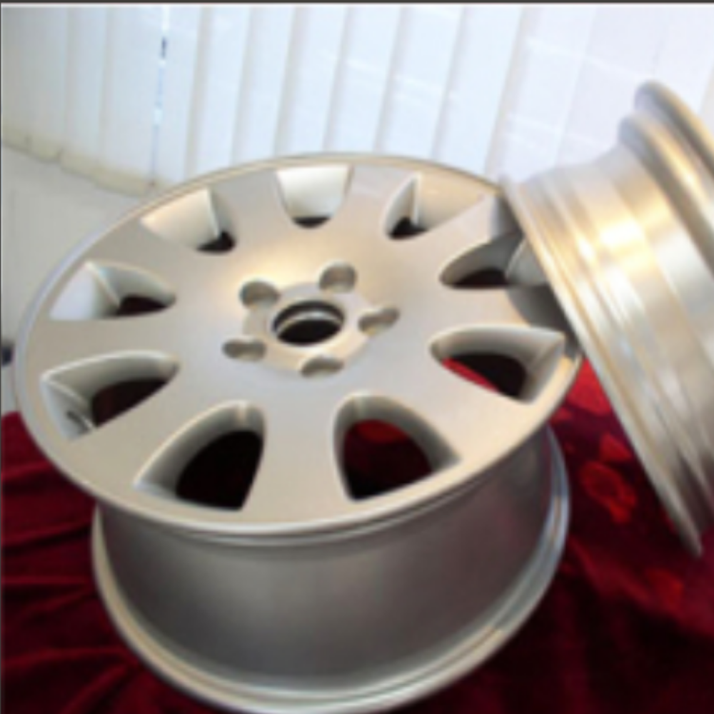 Aluminum Wheel Hub Powder Coatings