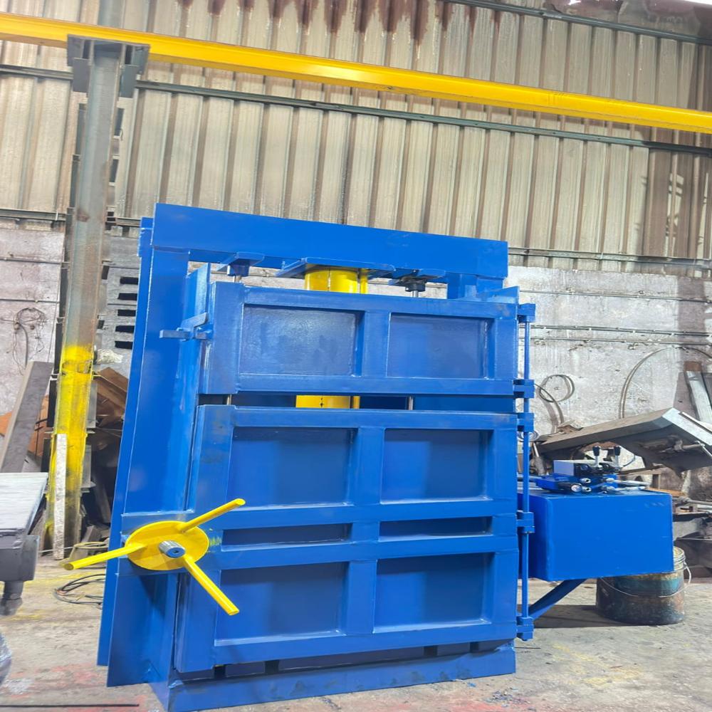 30 Ton Paper Scrap Baling Machine