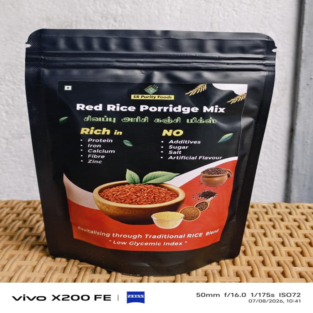 Red Rice Porridge Mix Powder