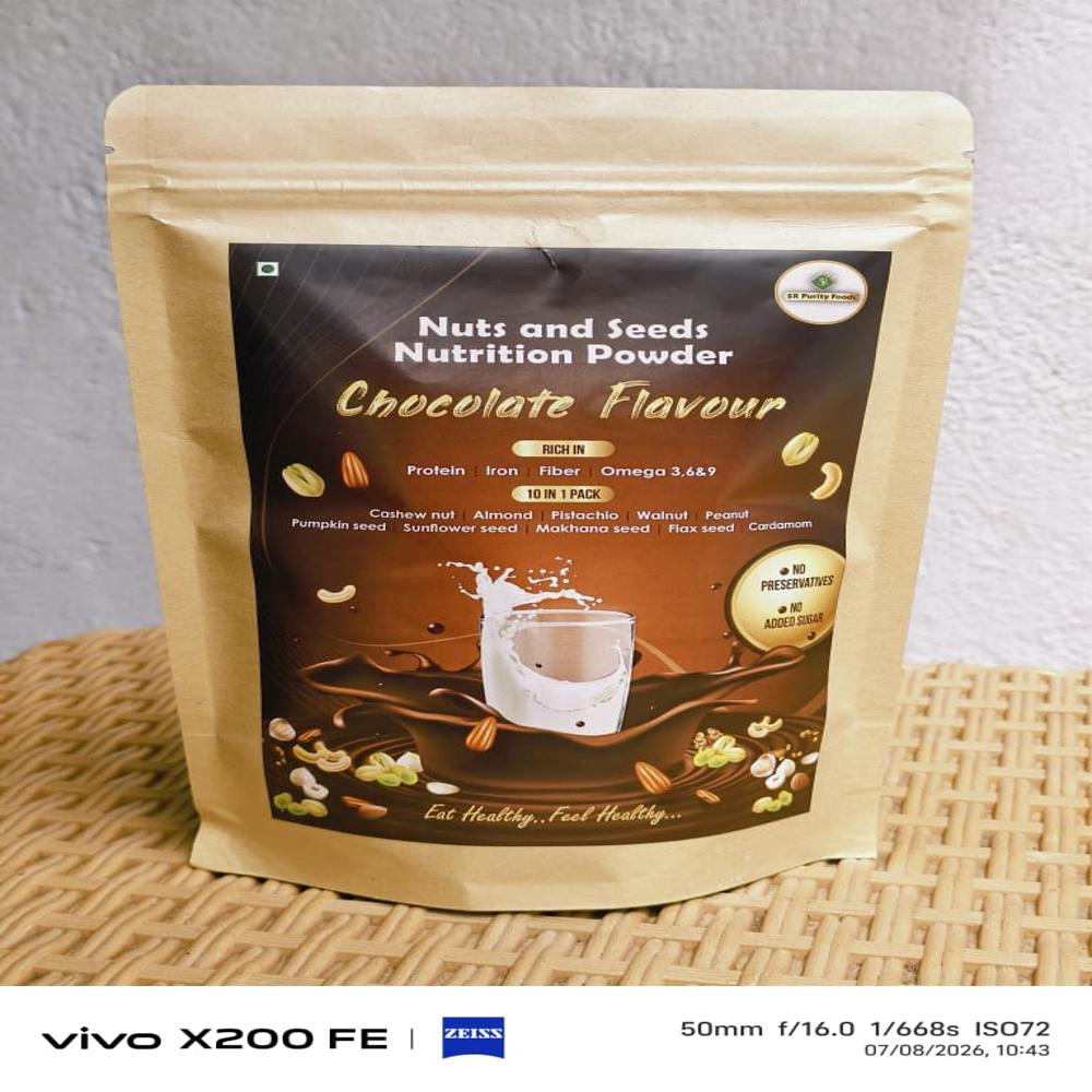 Nuts and Seeds nutrition powder (choclate flavour)