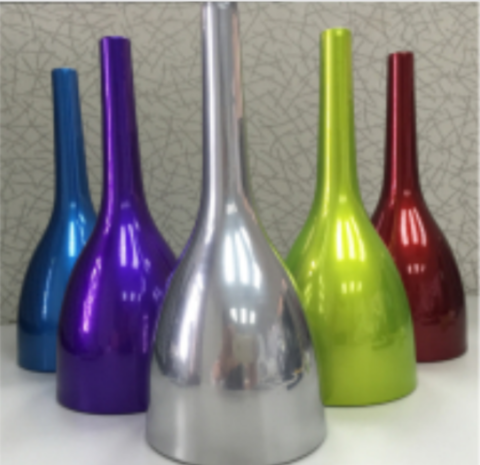 High Gloss Mirror Chrome Powder Coating