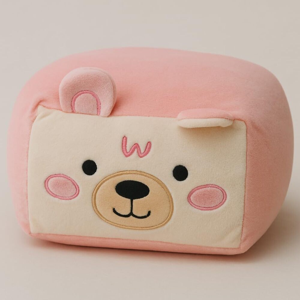 45CM Pink Imported Spandex Pillow