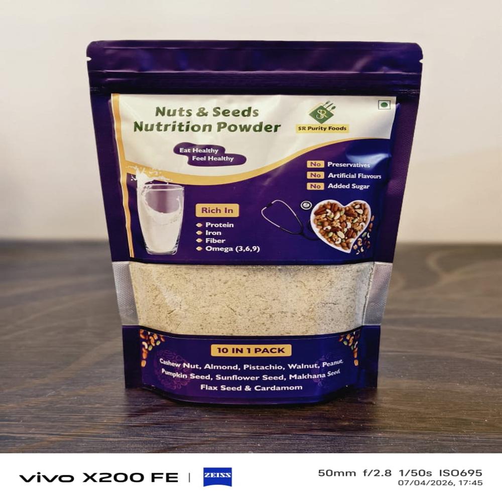Nuts and seeds nutrition powder