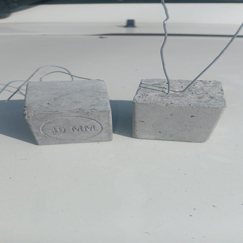 40 mm Winding wire concrete cover block