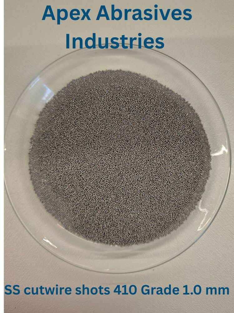 Stainless Steel Cutwire Shots 410 Grade 1.00mm