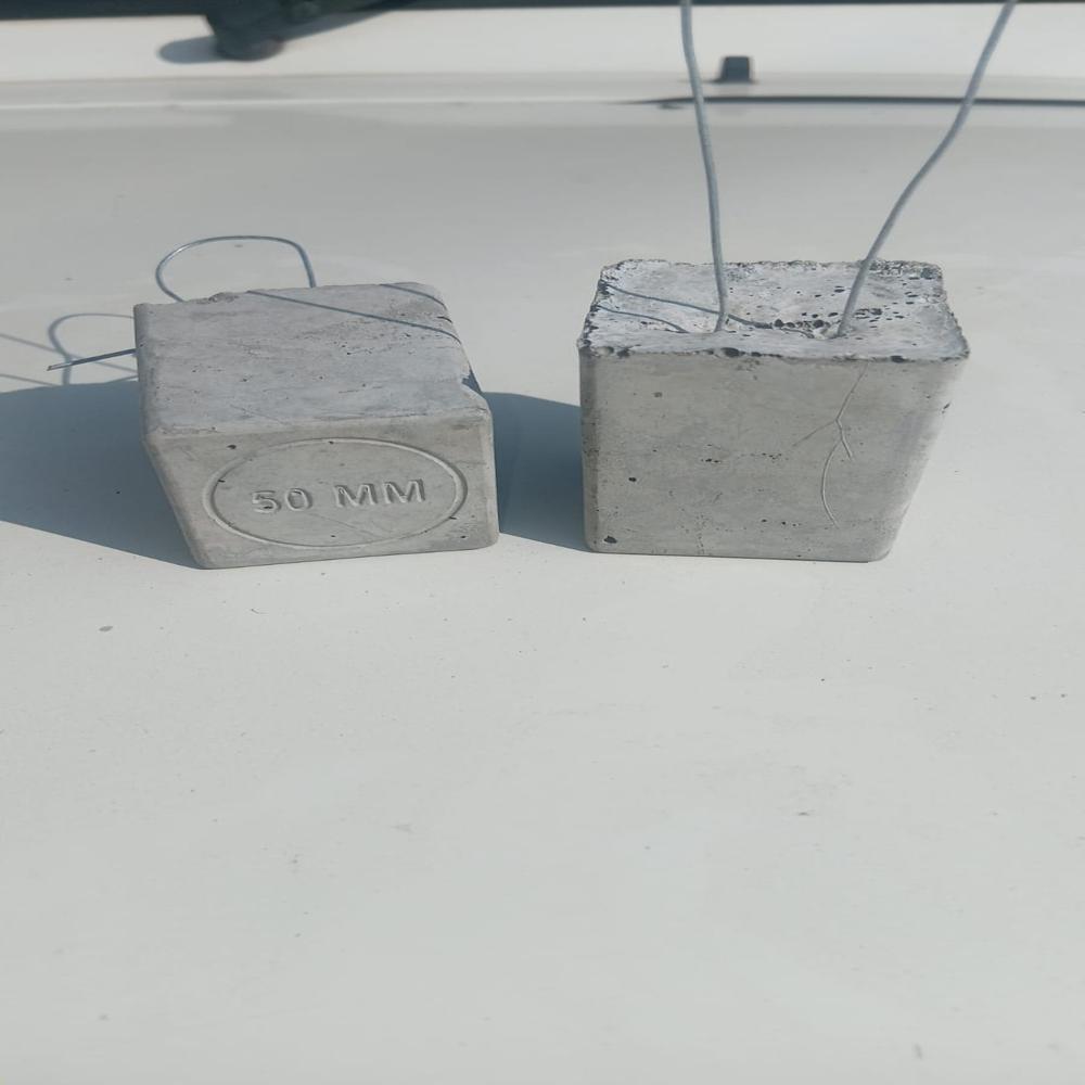 50 mm Winding wire concrete cover block