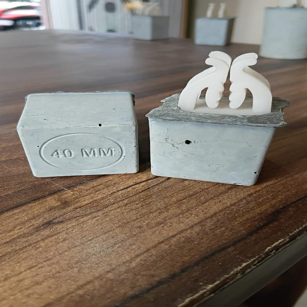40 mm PVC Clip Concrete Cover Block