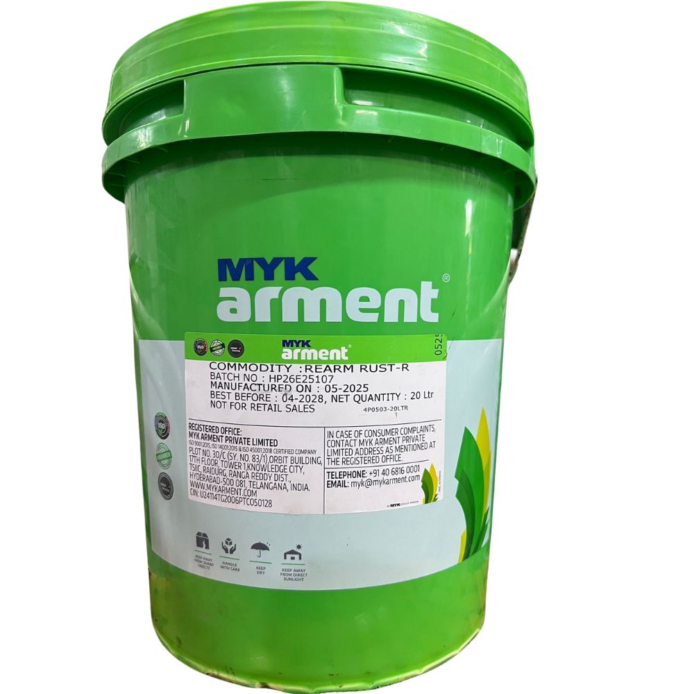 MYK ARMENT RUST-R WATERPROOFING CHEMICAL