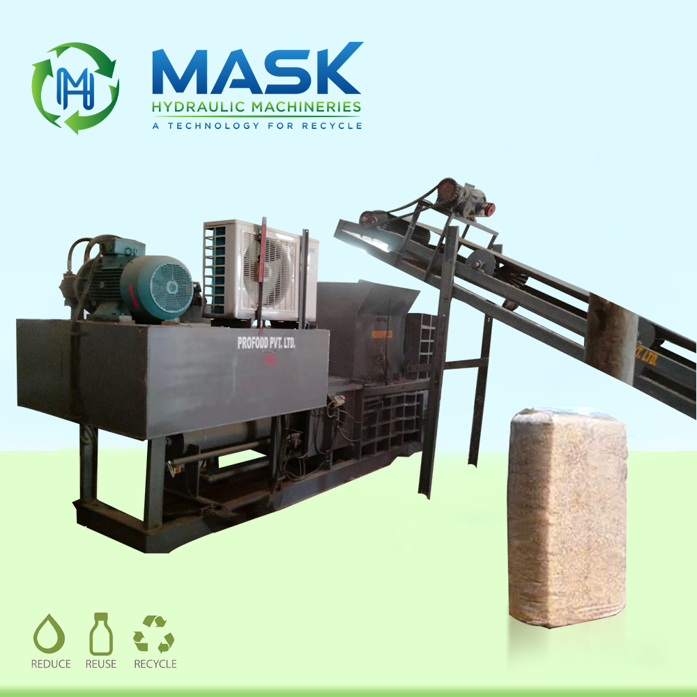 Bagging Press Baler