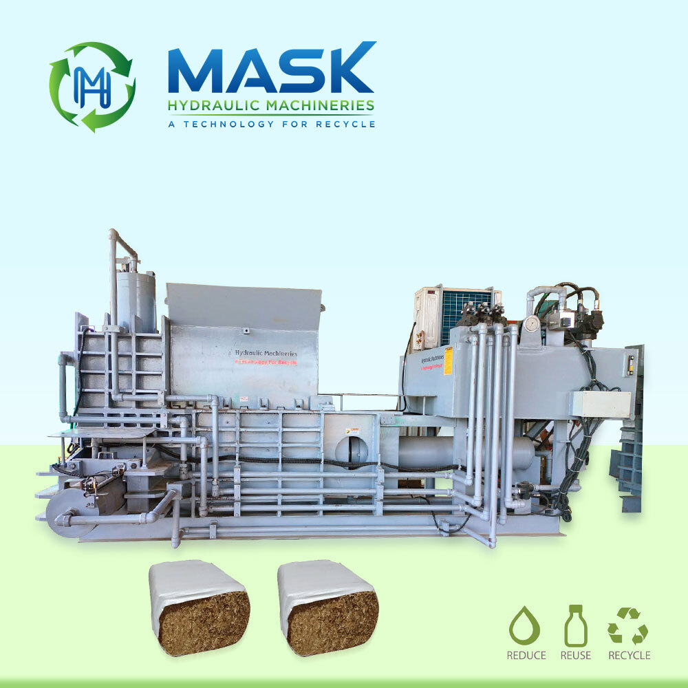 High Density Bagging Baler