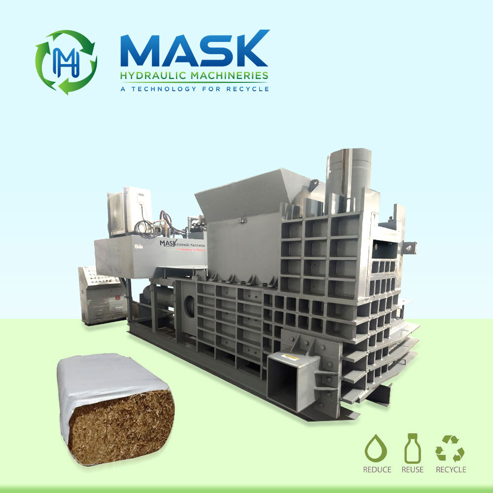 High Density Bagging Baler
