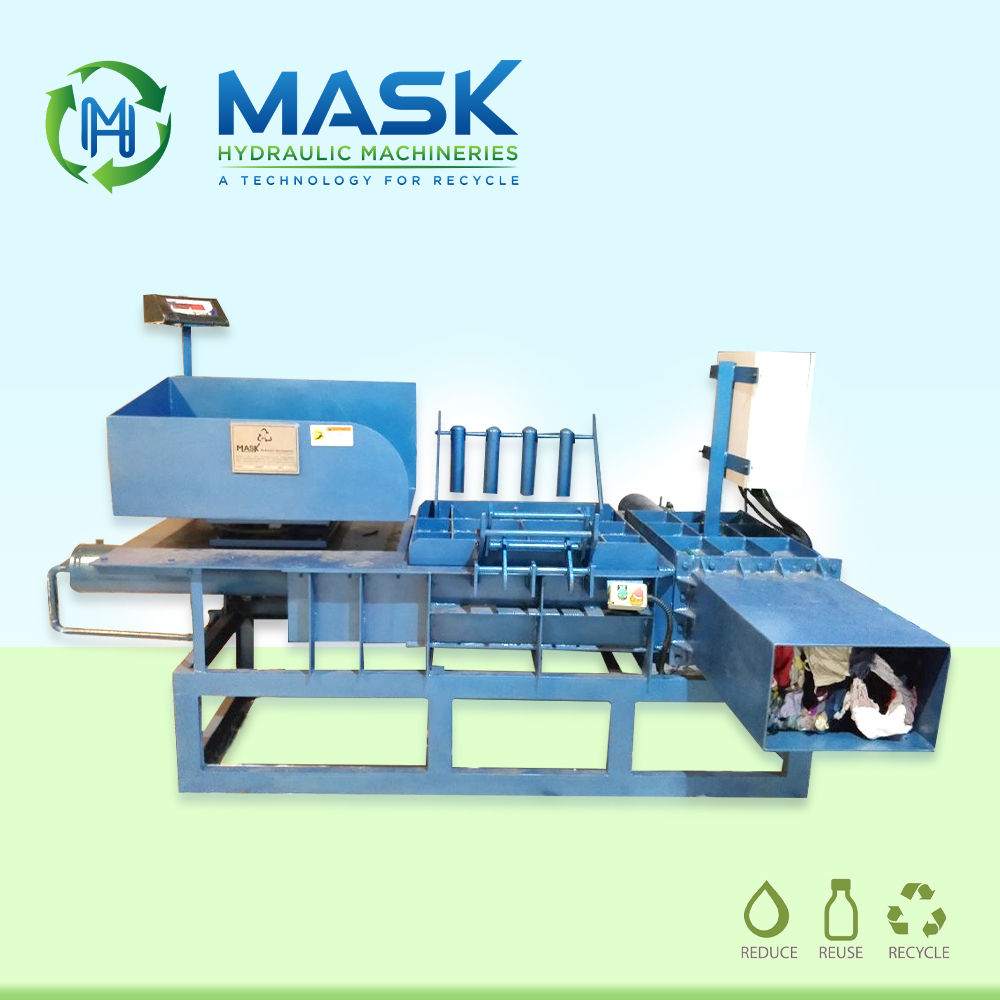 Scale Weighing Bagging Baler