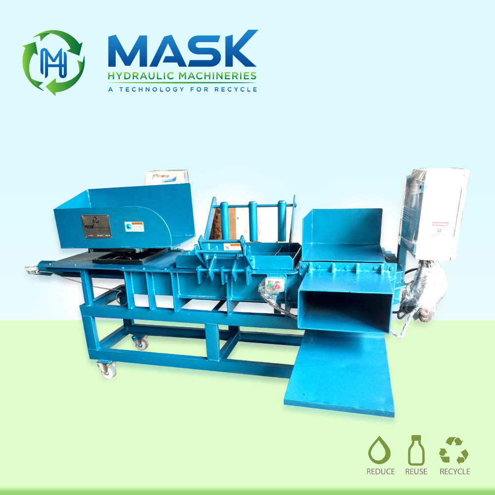 Scale Weighing Bagging Baler
