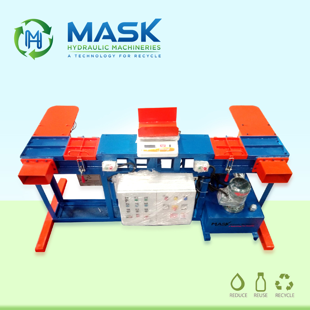 Scale Weighing Bagging Baler